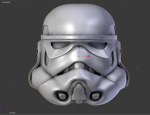 Stormtrooper Helmet preview image
